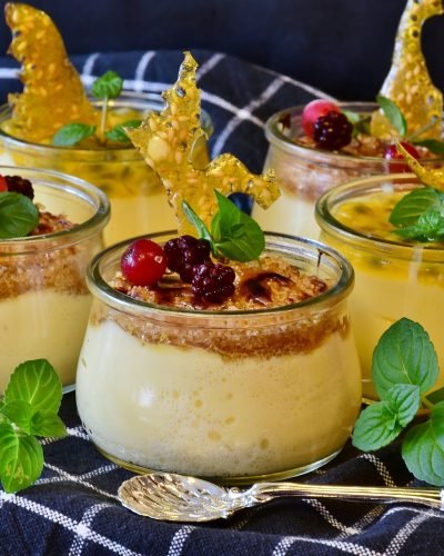 desserts