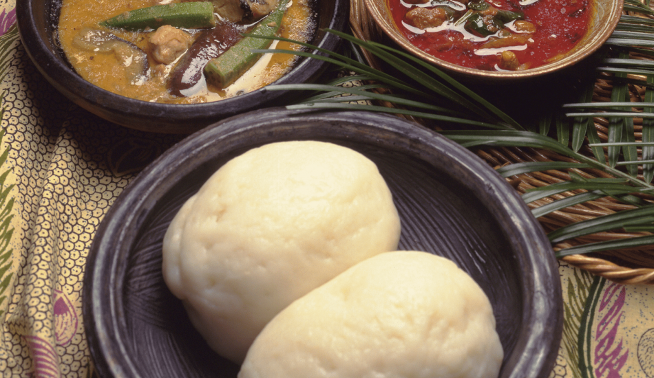 Le fufu, un mélange de saveurs et de cultures