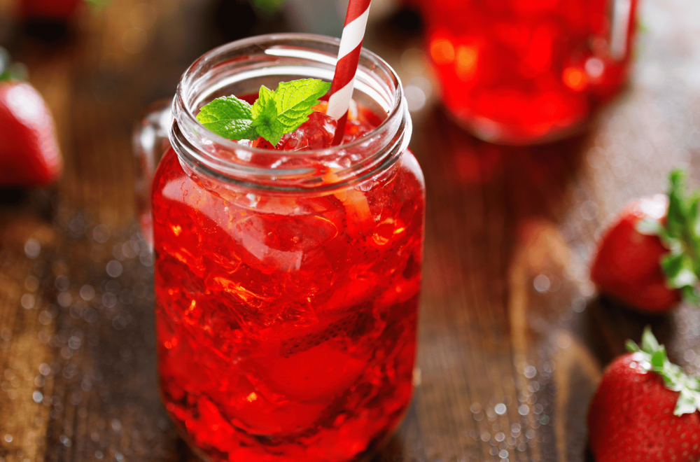 Bissap et fraise : le duo parfait
