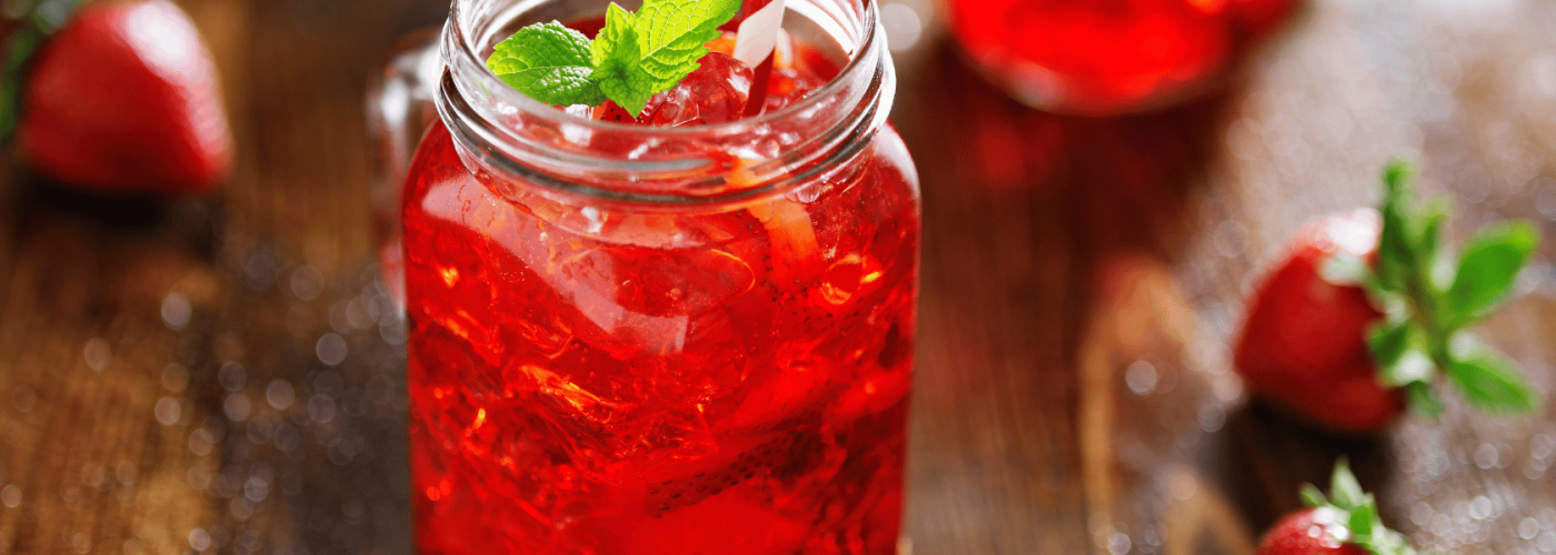 Bissap et fraise : le duo parfait