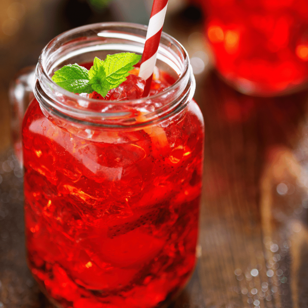 Bissap et fraise : le duo parfait