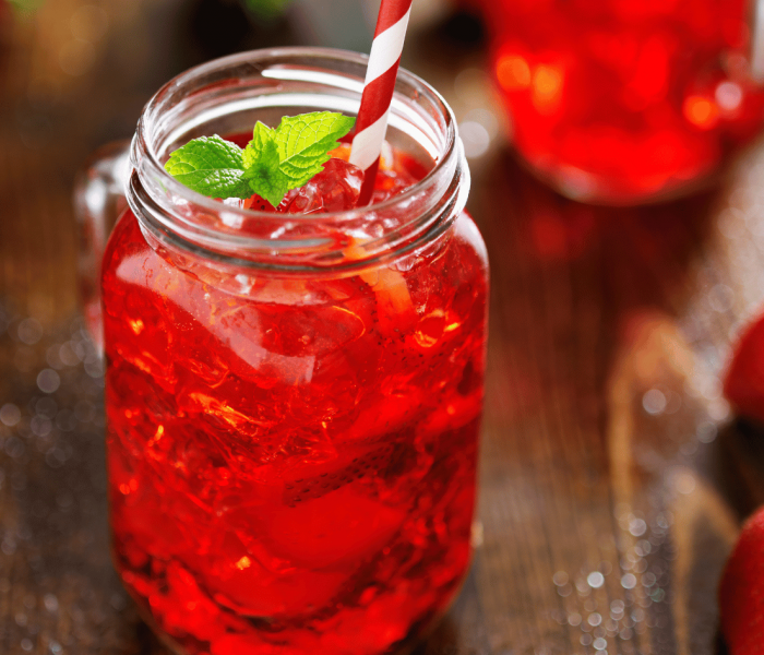 Bissap et fraise : le duo parfait