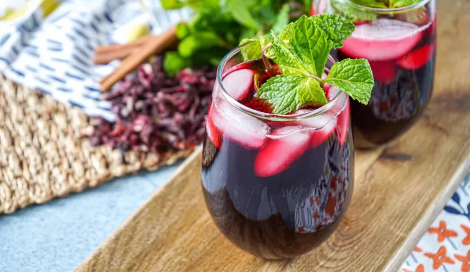 Le jus de bissap, une boisson traditionnelle africaine