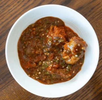 Sauce gombo