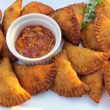 Fatayas à la viande de bœuf