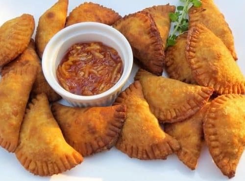 Fatayas à la viande de bœuf
