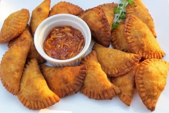 Fatayas à la viande de bœuf
